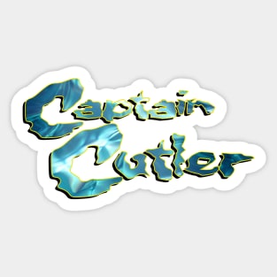 Captain Cutler Sticker